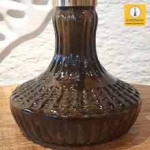 Load image into Gallery viewer, COCOYAYA Mini Ferro Series Hookah Golden (Olive Green Base) with Bag