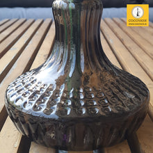 Load image into Gallery viewer, COCOYAYA Mini Ferro Series Hookah Rainbow (Olive Green Base) with Bag