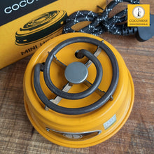 Load image into Gallery viewer, COCOYAYA Electric Coil Stove 500W Mini Electric Chulha Hot Plate | Coal Burner, Portable Cooking Heater, Small Electric Stove, Charcoal Burner, Travel Stove for Home & Hostel