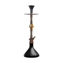 Load image into Gallery viewer, COCOYAYA JUGLE SERIES TRUMO HOOKAH BLKGOLD(with bag)