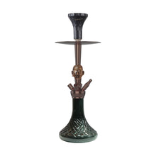 Load image into Gallery viewer, COCOYAYA Moksha Series Mr. P Hookah Golden (Black Base)