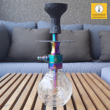 Load image into Gallery viewer, COCOYAYA Nano Series PoPo Hookah Rainbow With Bag