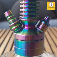 Load image into Gallery viewer, COCOYAYA Nano Series Supremo Hookah Rainbow With Bag