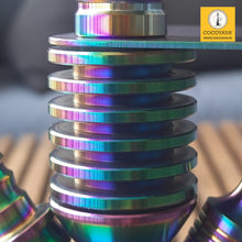 Load image into Gallery viewer, COCOYAYA Nano Series Supremo Hookah Rainbow With Bag