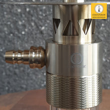 Load image into Gallery viewer, COCOYAYA Nano Series Zippy Hookah Champagne With Bag