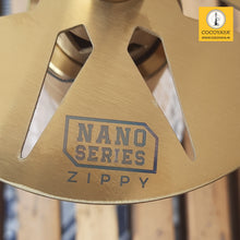 Load image into Gallery viewer, COCOYAYA Nano Series Zippy Hookah Golden ( Transparent Base ) With Bag