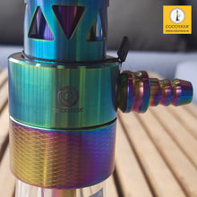 Load image into Gallery viewer, COCOYAYA Nano Series Zippy Hookah Rainbow With Bag