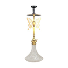 Load image into Gallery viewer, COCOYAY Angel Series Betty Hookah Golden (Transparent Base )(with bag)