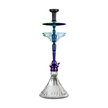 Load image into Gallery viewer, COCOYAY Angel Series Falcon Shisha Hookah Rainbow (King Base)(with bag)
