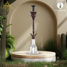 Load image into Gallery viewer, COCOYAYA Gamaliya Hookah Coffee (Transparent Base)(with bag)