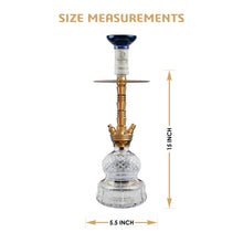 Load image into Gallery viewer, COCOYAYA Conquer Series Niko Hookah Golden(with bag)