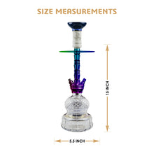 Load image into Gallery viewer, COCOYAYA Conquer Series Niko Hookah Rainbow(with bag)