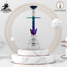 Load image into Gallery viewer, COCOYAYA Conquer Series Niko Hookah Rainbow(with bag)