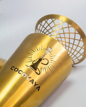 Load image into Gallery viewer, COCOYAYA Nova Hookah Golden Edition (Unbreakable)