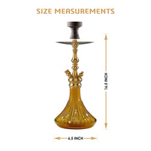 Load image into Gallery viewer, COCOYAYA Prince Series Simba Hookah Ambar Golden(with bag)