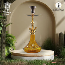 Load image into Gallery viewer, COCOYAYA Prince Series Simba Hookah Ambar Golden(with bag)