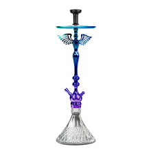 Load image into Gallery viewer, Oscar Grande Hookah Rainbow(with bag)