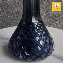 Load image into Gallery viewer, COCOYAYA Ottoman Series Mirza Hookah Champagne White (Dark Blue Base)(with bag)