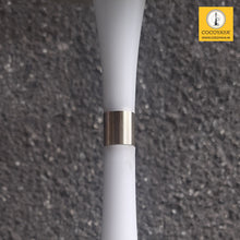 Load image into Gallery viewer, COCOYAYA Ottoman Series Mirza Hookah Champagne White (Dark Blue Base)(with bag)