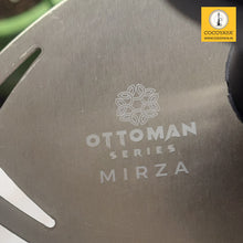 Load image into Gallery viewer, COCOYAYA Ottoman Series Mirza Hookah Champagne White (Dark Blue Base)(with bag)