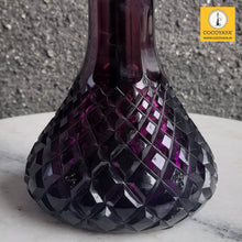 Load image into Gallery viewer, COCOYAYA Ottoman Series Mirza Hookah Coffee White (Dark Purple Base)(with bag)