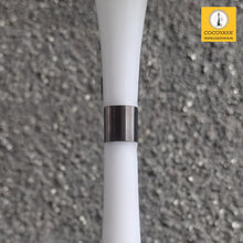 Load image into Gallery viewer, COCOYAYA Ottoman Series Mirza Hookah Coffee White (Dark Purple Base)(with bag)