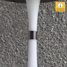 Load image into Gallery viewer, COCOYAYA Ottoman Series Mirza Hookah Coffee White (Dark Blue Base)(with bag)