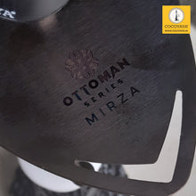 Load image into Gallery viewer, COCOYAYA Ottoman Series Mirza Hookah Coffee White (Dark Blue Base)(with bag)