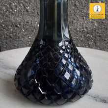 Load image into Gallery viewer, COCOYAYA Ottoman Series Mirza Hookah Golden White (Dark Blue Base)(with bag)