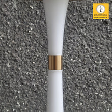 Load image into Gallery viewer, COCOYAYA Ottoman Series Mirza Hookah Golden White (Dark Blue Base)(with bag)