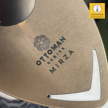 Load image into Gallery viewer, COCOYAYA Ottoman Series Mirza Hookah Golden White (Dark Blue Base)(with bag)