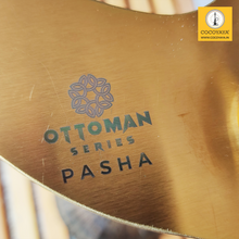 Load image into Gallery viewer, COCOYAYA Ottoman Series Pasha Hookah Golden Black (Dark Grey Base)(with bag)