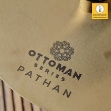 Load image into Gallery viewer, COCOYAYA Ottoman Series Pathan Hookah Golden White (Transparent Base) With Bag