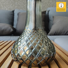 Load image into Gallery viewer, COCOYAYA Ottoman Series Ghazi Hookah Coffee White (Cut Glass Base)(with bag)