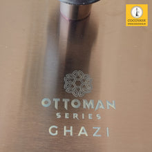 Load image into Gallery viewer, COCOYAYA Ottoman Series Ghazi Hookah Coffee White (Cut Glass Base)(with bag)