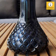 Load image into Gallery viewer, COCOYAYA Ottoman Series Mirza Hookah Rainbow White (Dark Blue Base)(with bag)