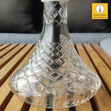 Load image into Gallery viewer, COCOYAYA Ottoman Series Pasha Hookah Coffee White (Transparent Base) (with bag)