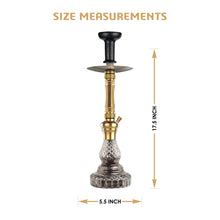Load image into Gallery viewer, Cocoyaya Jade Series Pablo Hookah Full Golden(with bag)