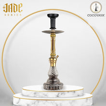 Load image into Gallery viewer, Cocoyaya Jade Series Pablo Hookah Full Golden(with bag)