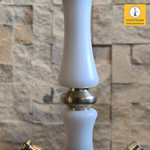 Load image into Gallery viewer, COCOYAYA Ottoman Series Pasha Hookah Champagne White (Sky Base)(with bag)