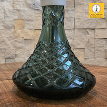 Load image into Gallery viewer, COCOYAYA Ottoman Series Pasha Hookah Champagne White (Sky Base)(with bag)