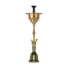 Load image into Gallery viewer, COCOYAYA Gamaliya Series Persia Grande Hookah Golden ( Grey Base )(with bag)