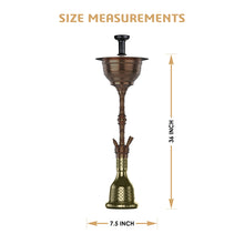 Load image into Gallery viewer, COCOYAYA Gamaliya Series Persia Grande Hookah Coffee ( Grey Base )(with bag)