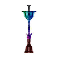Load image into Gallery viewer, COCOYAYA Gamaliya Series Persia Grande Hookah Rainbow ( Purple Base )(with bag)