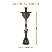 Load image into Gallery viewer, COCOYAYA Gamaliya Series Persia Grande Hookah Coffee ( Black Base )(with bag)