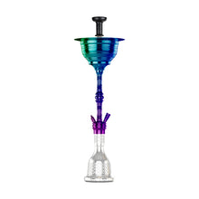 Load image into Gallery viewer, COCOYAYA Gamaliya Series Persia Grande Hookah Rainbow (Transparent Base)(With Bag)