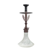 Load image into Gallery viewer, COCOYAY Angel Series Phantom Hookah Rose Golden (Transparent Base)(with bag)