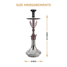 Load image into Gallery viewer, Angel Series Phantom Hookah 22.2 Inch Rose Golden(with bag)
