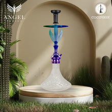 Load image into Gallery viewer, COCOYAY Angel Series Phantom Hookah Rainbow (Transparent Base)(with bag)