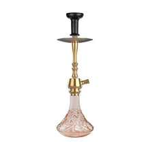 Load image into Gallery viewer, COCOYAYA Jade Series Hookah Tokyo Golden (Pink Base )(with bag)